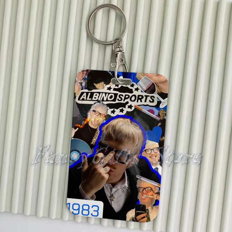 Popular Singer Joost Klein Keychain Card Holder Eurovision 2024 Europapa Esc Holders Bank Bus ID Credit Cards Fans Kering