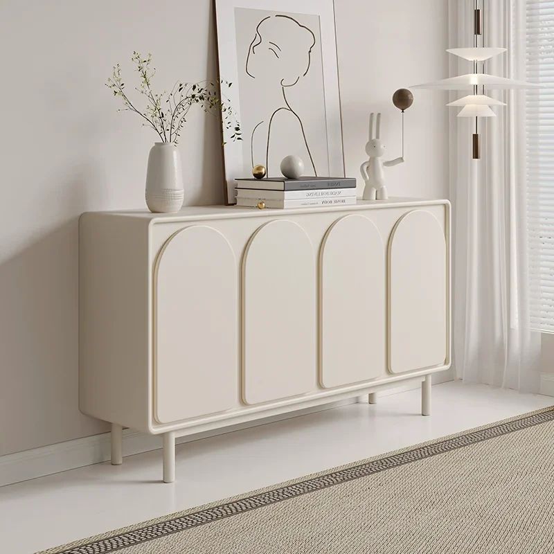 Wall side storage cabinet