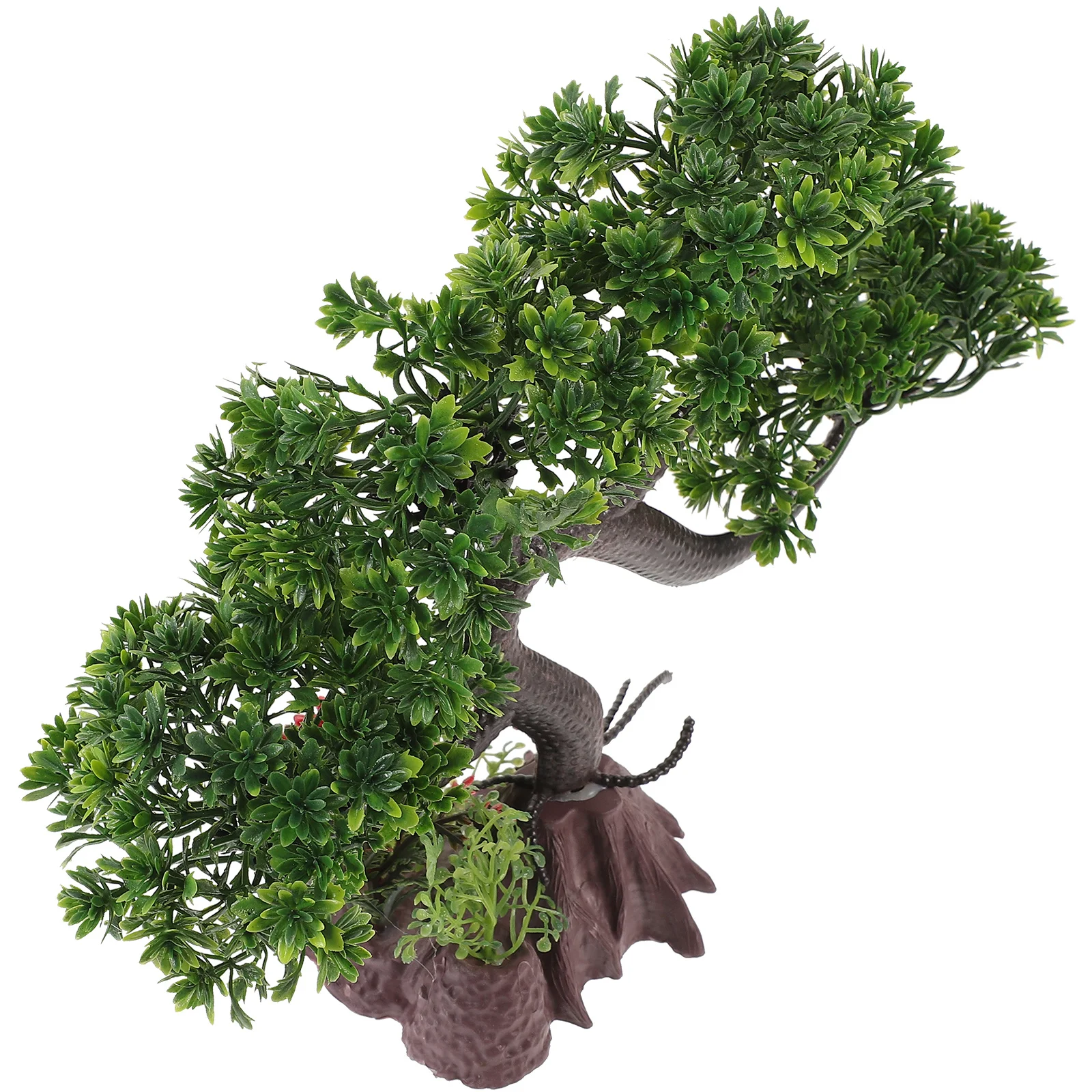 

Fake Tree Decor For Fish Tank Aquarium Landscape Prop Simulation Tree Plastic Aquatic Ornament Realistic Wear Resistant