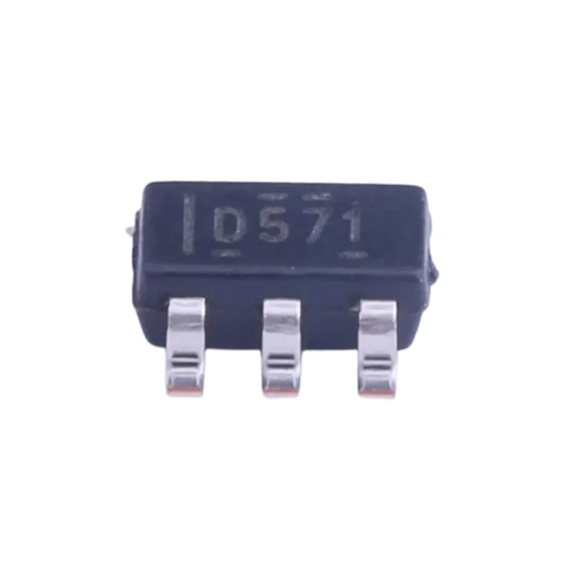 5Pcs 100% New Original DAC6571IDBVR D671 DAC5571IDBVR D571 DAC7571IDBVR D771 DAC7512N D12N SOT-23-6