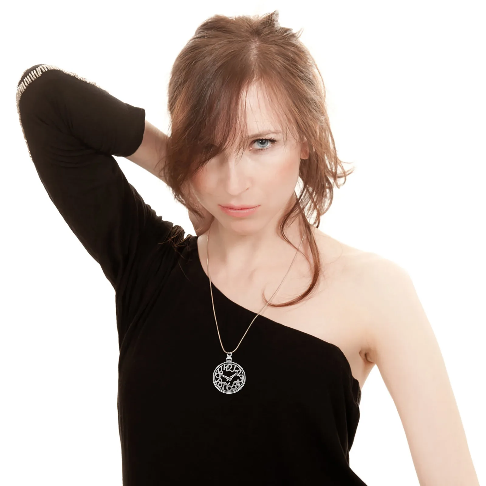 

60 Pcs Vintage Clock Shape Pendant Jewelry Making Charms Diy Necklace Bracelet Earring Accessories Golden Alloy