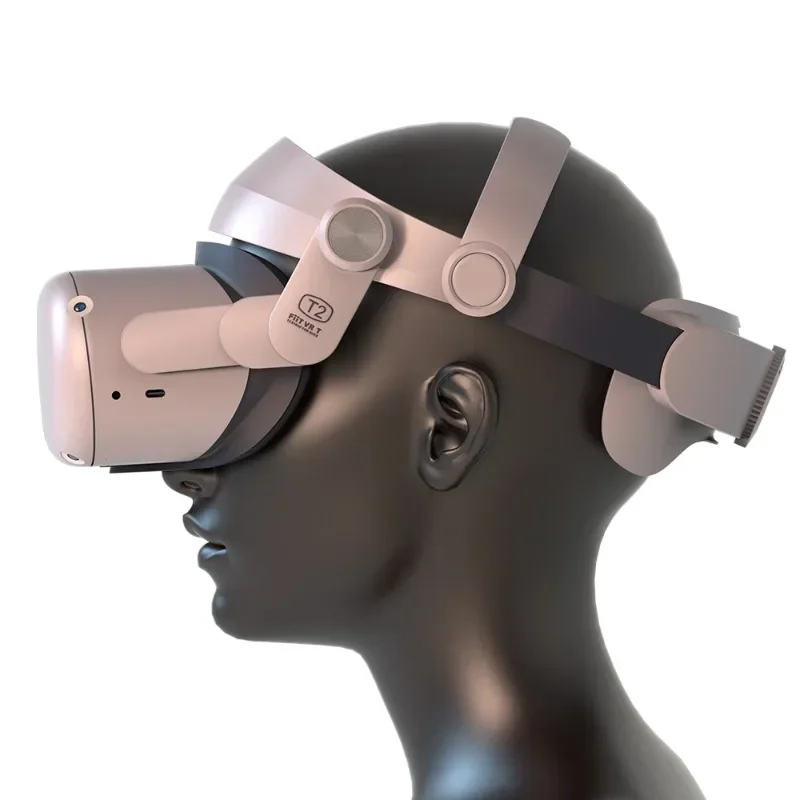 Headset for Oculus quest 2 Headset Comfort Replaceable Adjustable Headset VR Accessories