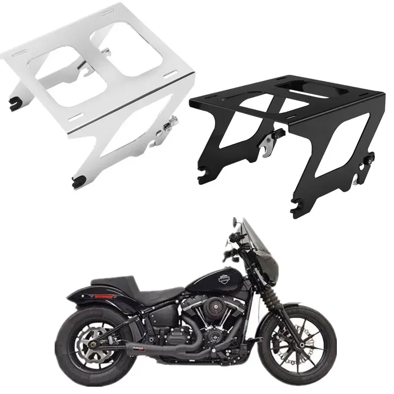 

Motorcycle Detachable Luggage Mount Rack For Harley Softail FLSL FXBB FXST 2018-2022 Moto Parts