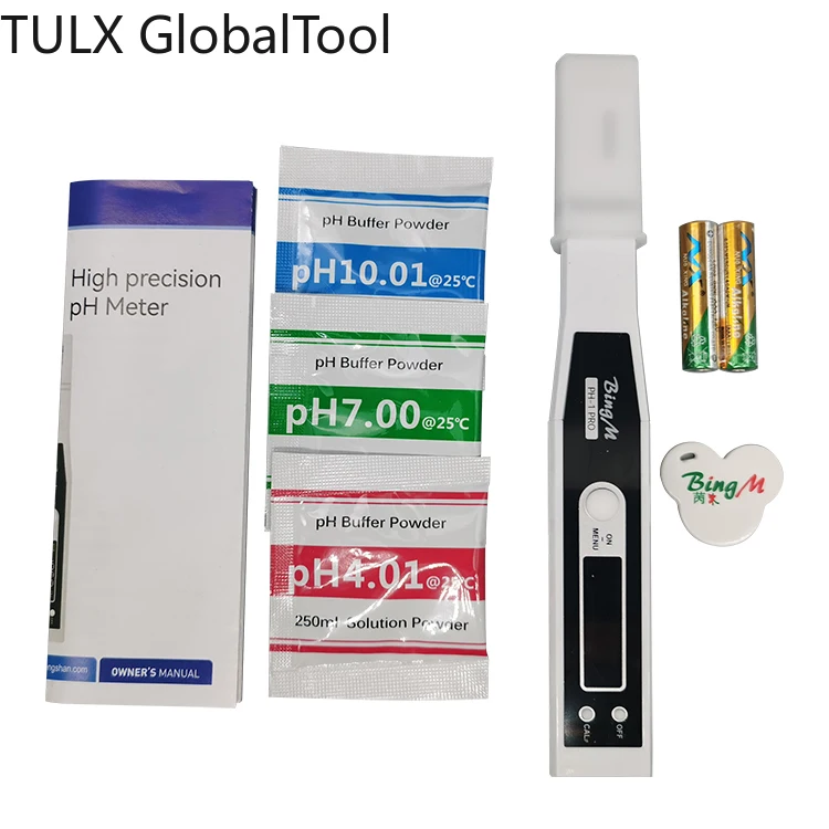 TULX Ph Meter Pool Oil Cosmetic Cream Ph Meter Water Meter Ph Do China Trade