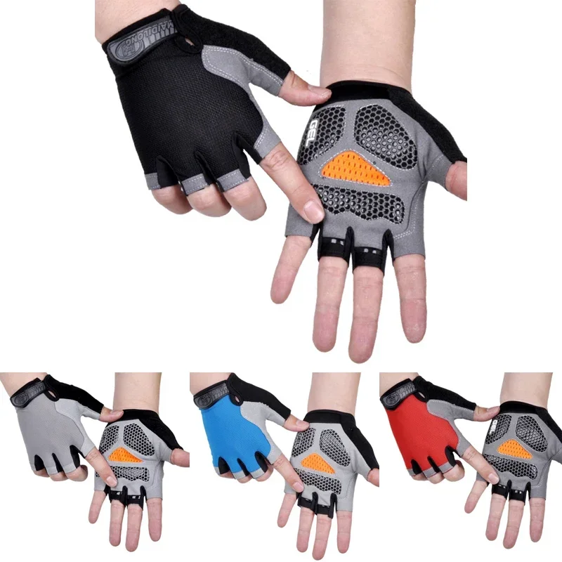 Workout Gloves Gym Exercise Gloves Fishing Riding Anti-slip Gloves Breathable