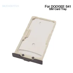DOOGEE S41 SIM 카드 트레이, SIM 카드 슬롯, 트레이 홀더, 어댑터 액세서리, DOOGEE S41 프로 스마트폰용, 정품, 신제품