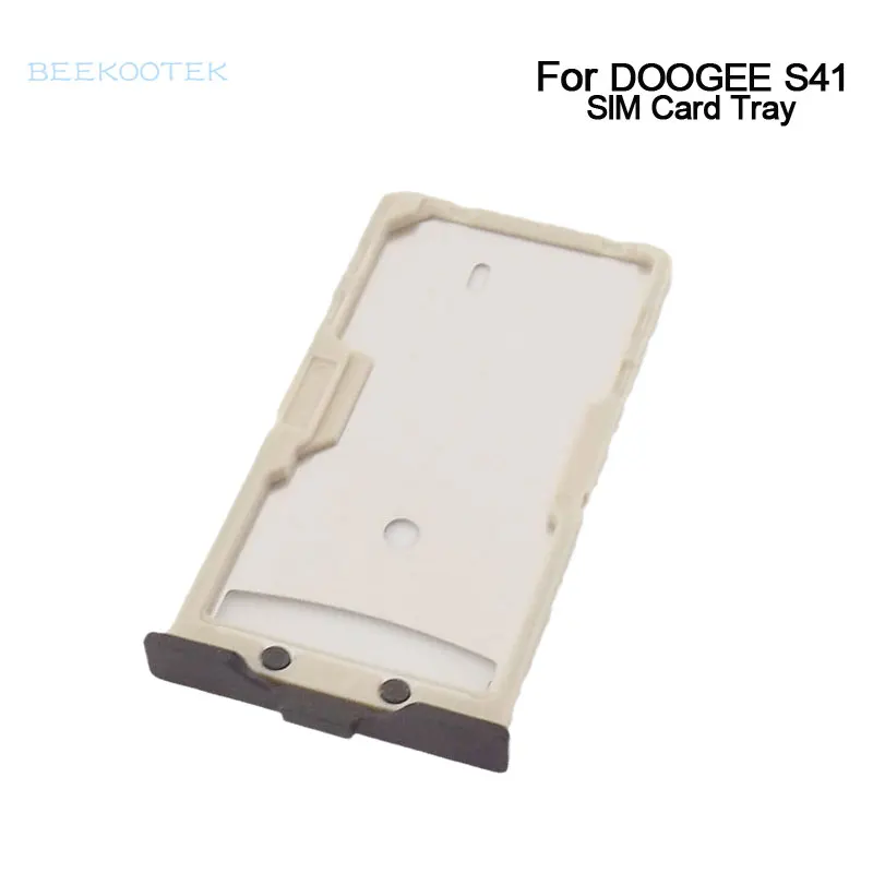 New Original DOOGEE S41 SIM Card Tray SIM Card Slot Tray Holder Adapter Accessories For DOOGEE S41 Pro Smart Phone