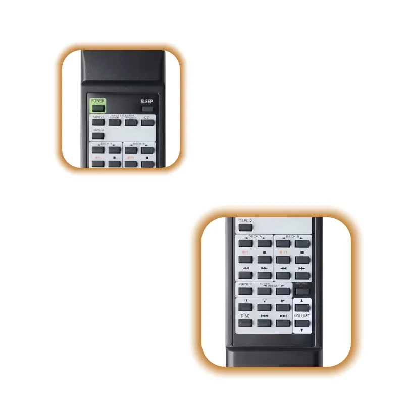 

RC-330S Remote Control Replacement for Onkyo Stereo Systems TX-8211 TX-8011 TX-2100 24140330 TX8211 TX8011 TX2100