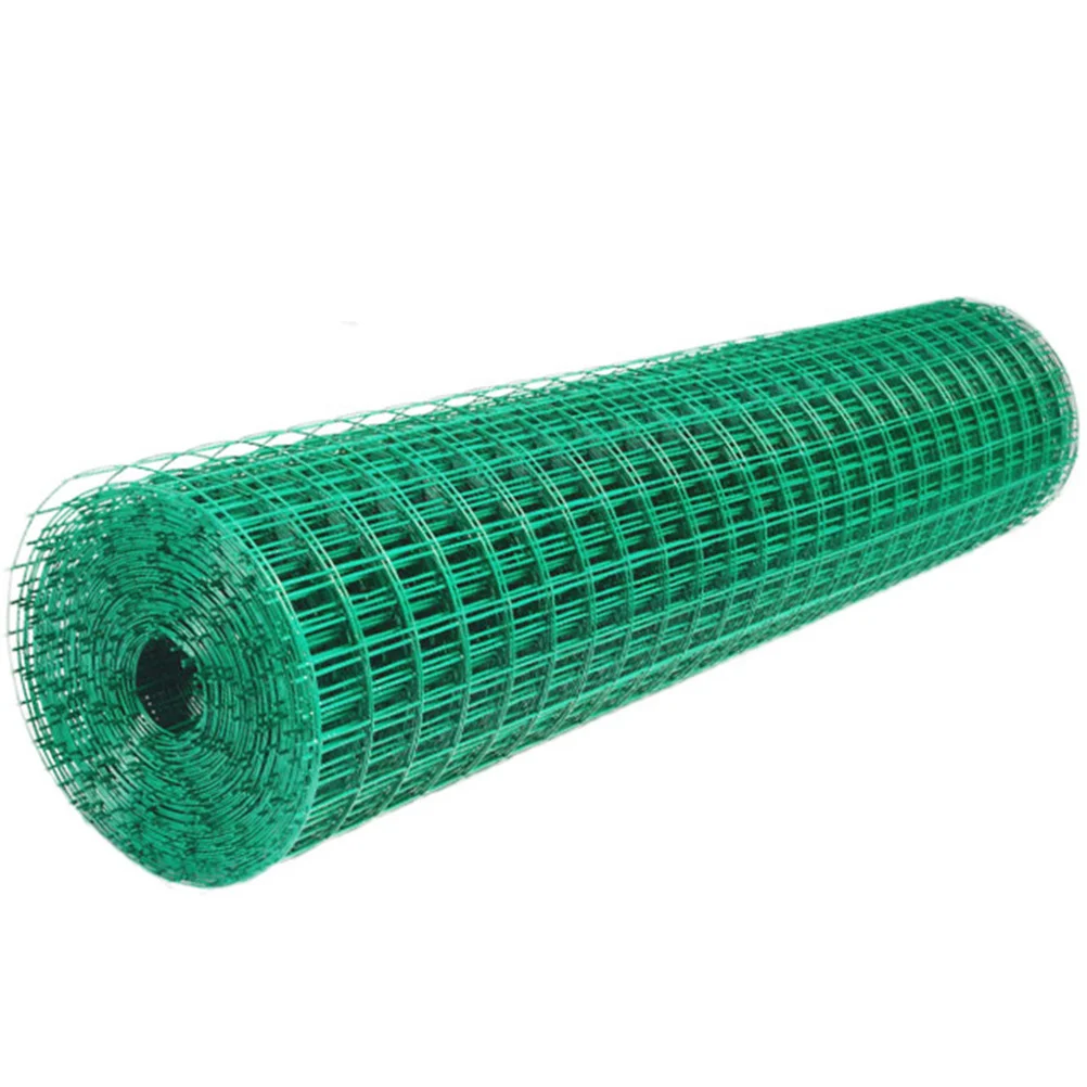 Wire Garden Fence Safety Protective Net For Lawn Patio Balcony Barrier Mesh Protection Plant Poultry Breeding Chicken Rabbit Dog