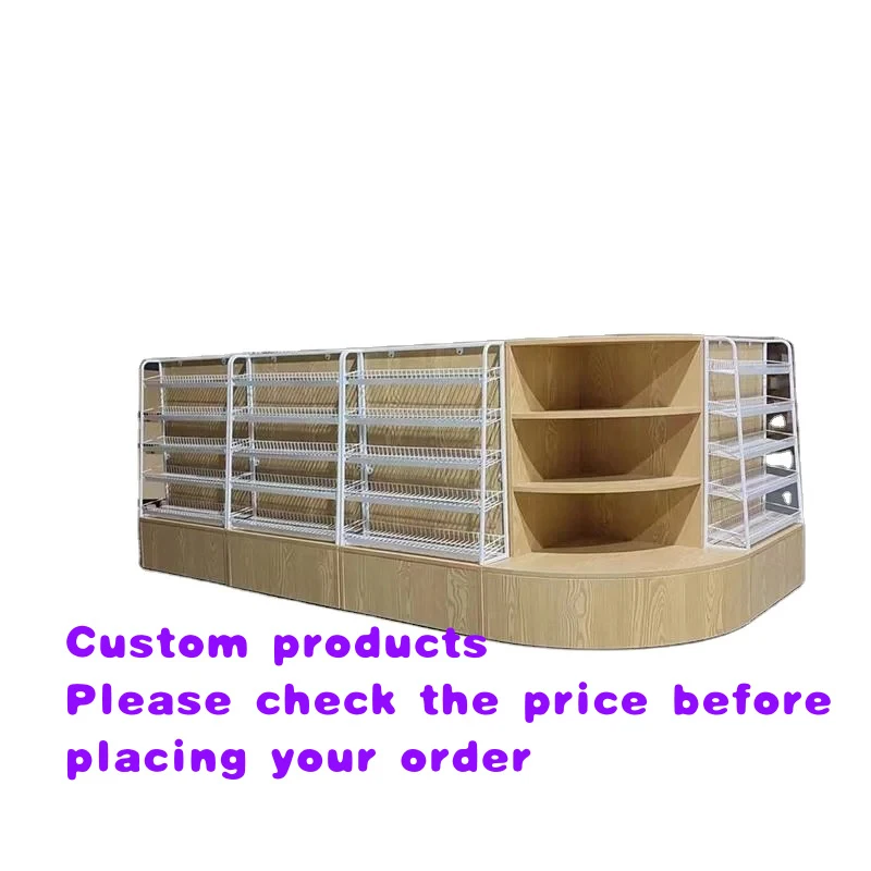 custom.Hongbai Cash Register White Custom OEM Steel Stainless Steel Frame Wooden Set Surface Packaging Guangdong Orig