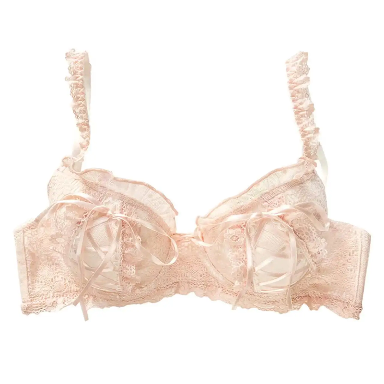 Bra Seksi Bergaris Mode Lingerie Push Up Perban Bra Wanita Bralette Dapat Disesuaikan Nirkabel Nyaman Pakaian Dalam Anak Perempuan Intim