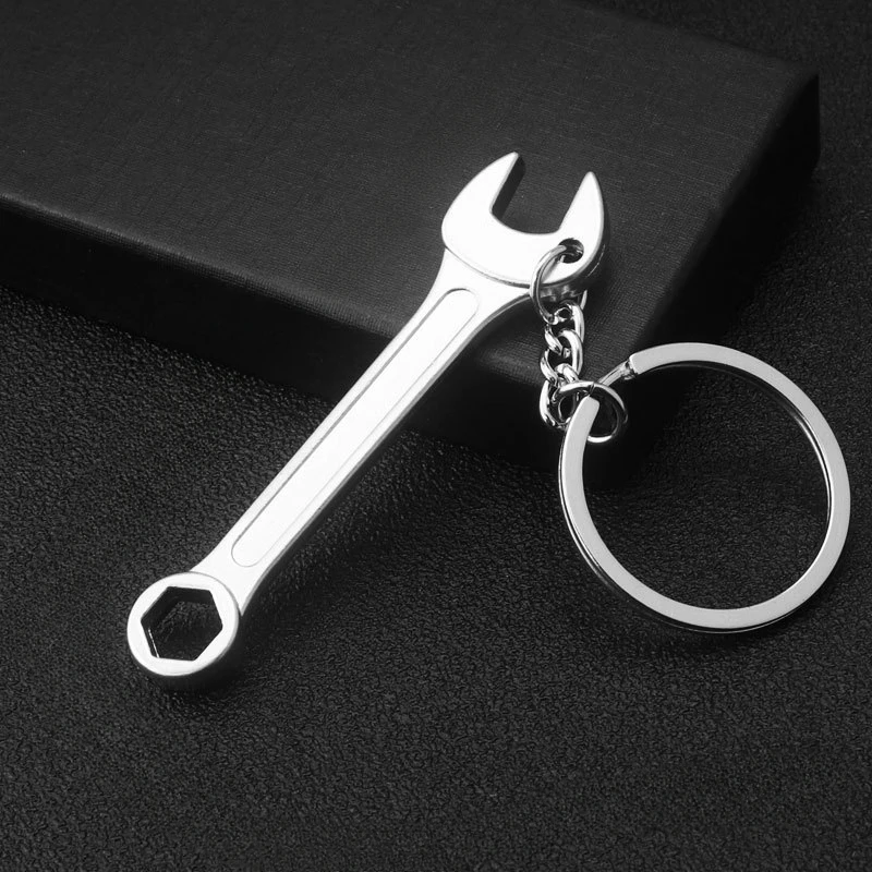 Wrench Keychains For Men Car Bag KeyRing Outdoor Combination Tool Portable Mini Utility Pocket key chains