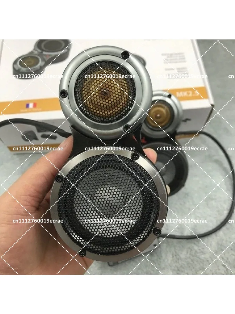 Car A-Pillar 3-Way 3-Inch Midrange Tweeter Speaker with Base Plug-and-Play Speaker Upgrade
