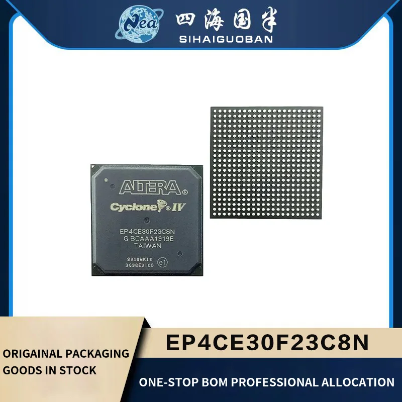 

1PCS New EP4CE30F23C6N EP4CE30F23C7N EP4CE30F23C8N BGA484 EP4CE30F23I7N EP4CE30F29C8N Programmable Logic IC