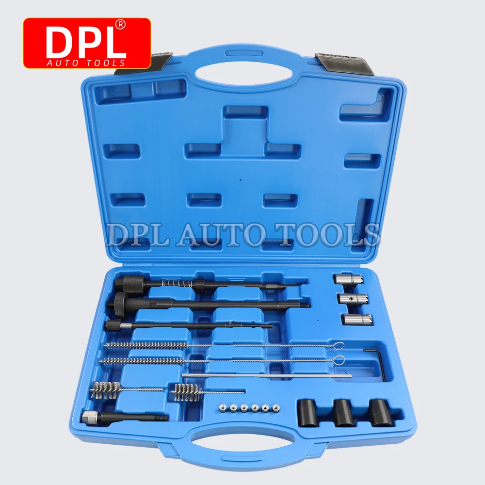 

Glow Plug Injector Seat Cleaning Kit & Injector Cutter Cleaning Tool Kit
