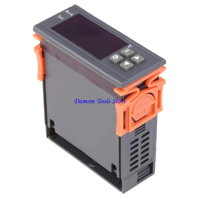 

57BE Термостат с контролем температуры Цифровой регулятор температуры Контроллер ℃ Обогрев дисплея