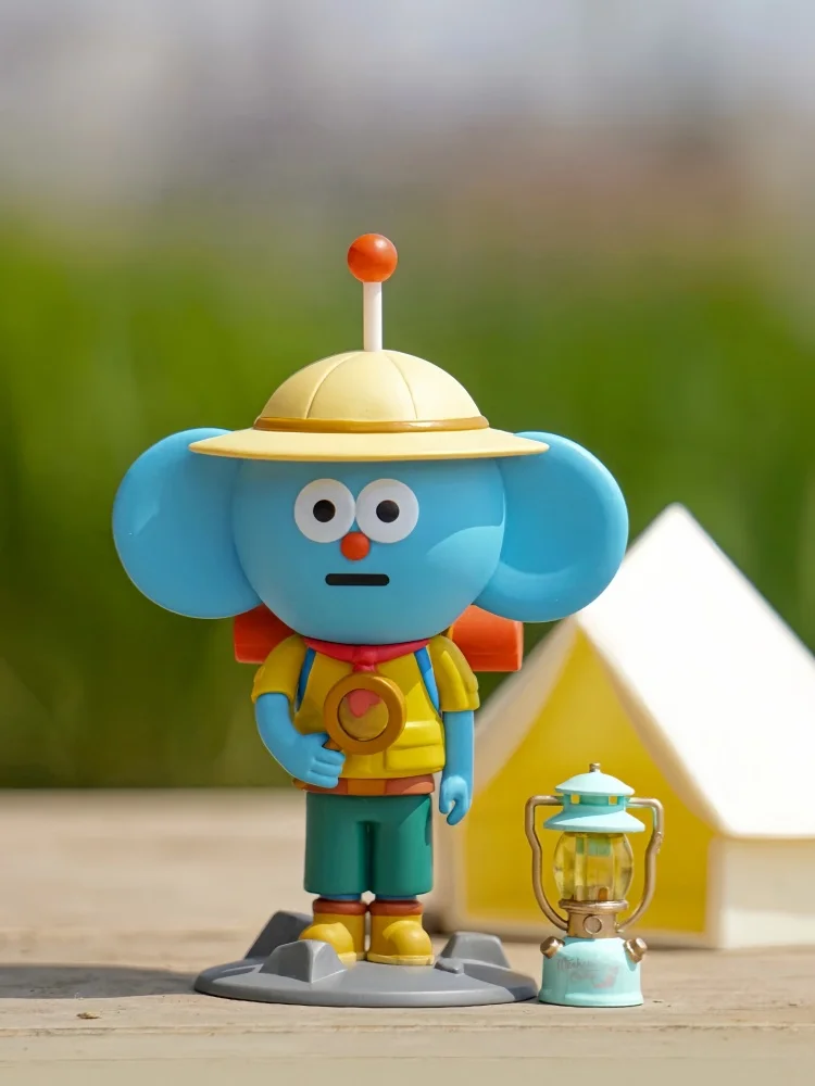 

Коллекционные фигурки Momo Planet Adventure Series в слепых коробках: аниме-персонажи, украшения для рабочего стола, подарок для детей и любителей аниме