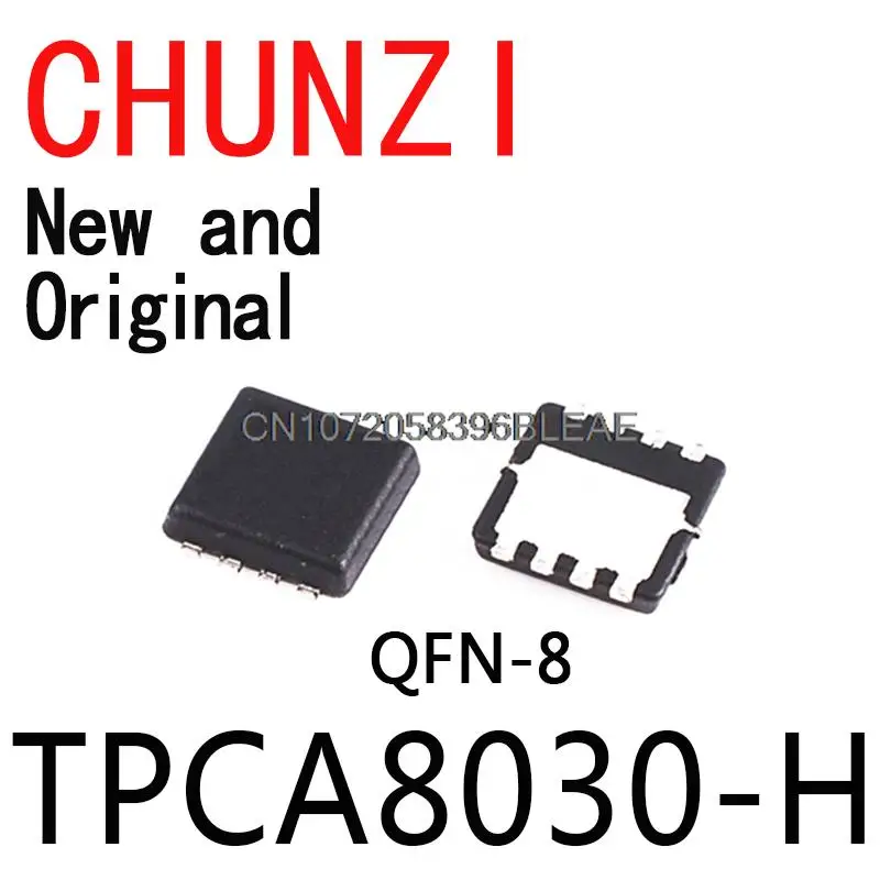 5PCS New and Original TPCA8030 8030-H MOSFET QFN-8 TPCA8030-H