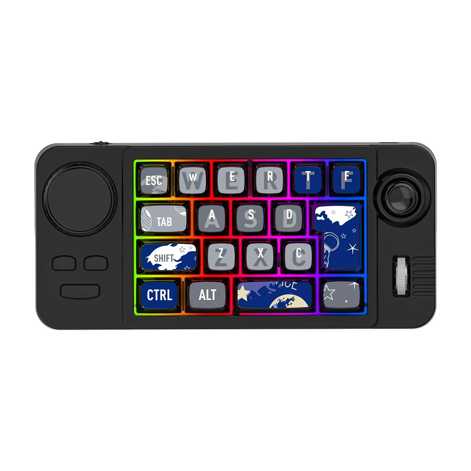 W911 Wired Wireless 2.4G Macro Programming Mechanical Keyboard Hot Swap Mini Gaming Keyboard