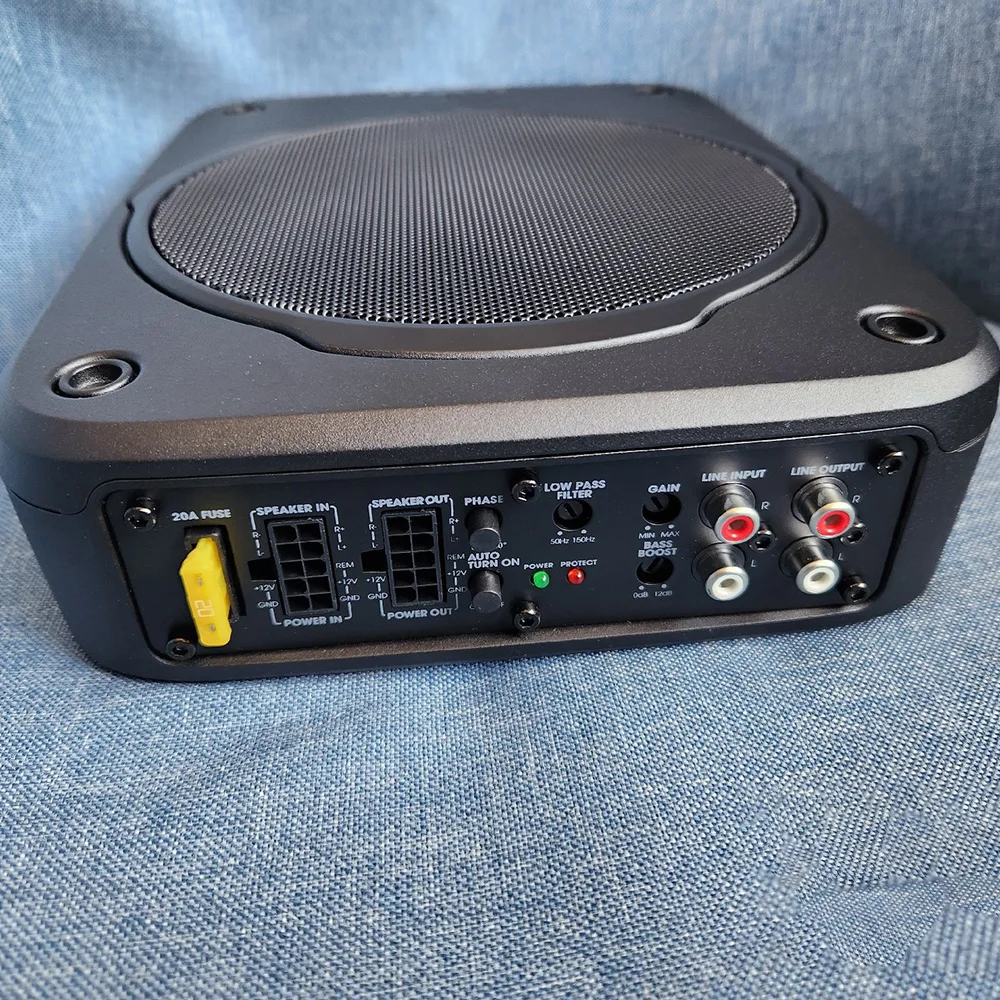 

For JBL BassPro LITE Compact Amplified Underseat Subwoofer Bass Pro LITE