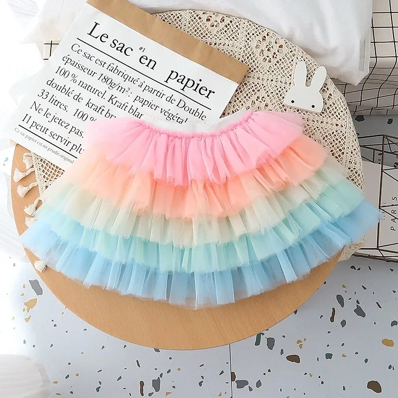 

Girls Ballet Tutu Skirt Ballerina Pettiskirt Fluffy Children Ballet Tulle Skirt for Party Dance Princess Baby Girl Tulle Clothes