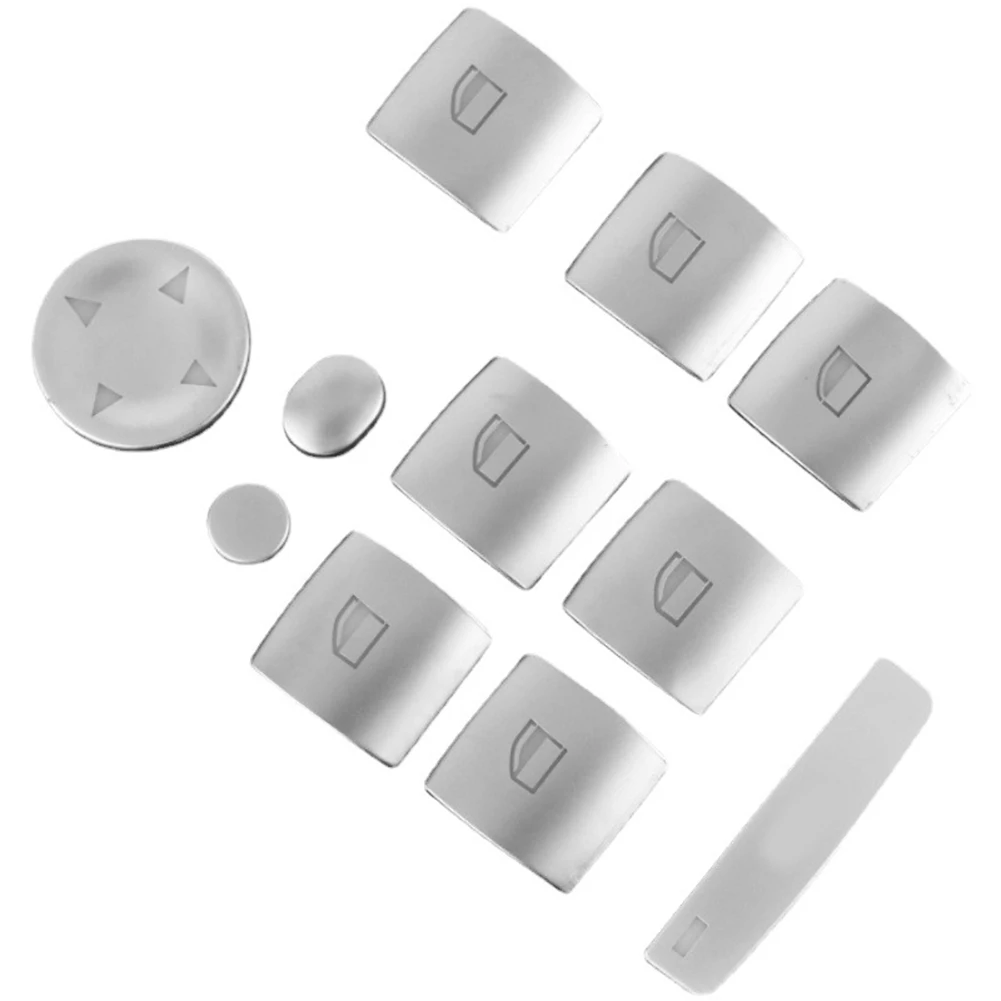 

Car Customization Car Window Lift Switch Cover Personalized Quick To Install Easy To Use Non-deformation Wear-resistant