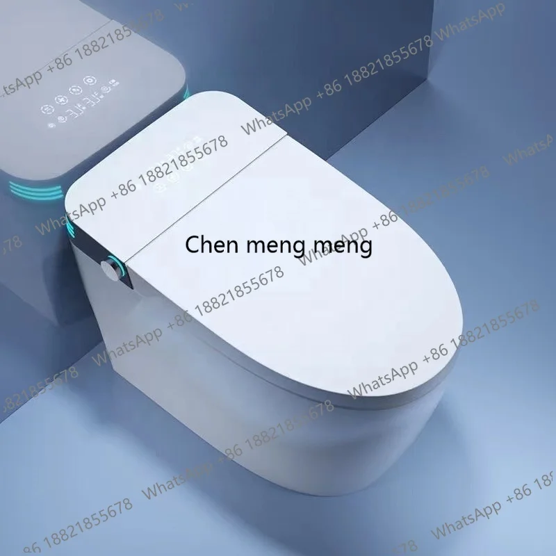 

Умный унитаз, новый, недорогой, с функцией самоочистки, автоматическим открыванием, сенсорным смывом, сифонным автоматическим смывом воды, электронный напольный унитаз для ванной комнаты