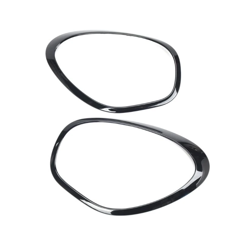 547C Headlight Trim Ring Cover Decor Lamp Frame Styling For R60-Countryman John 2pcs