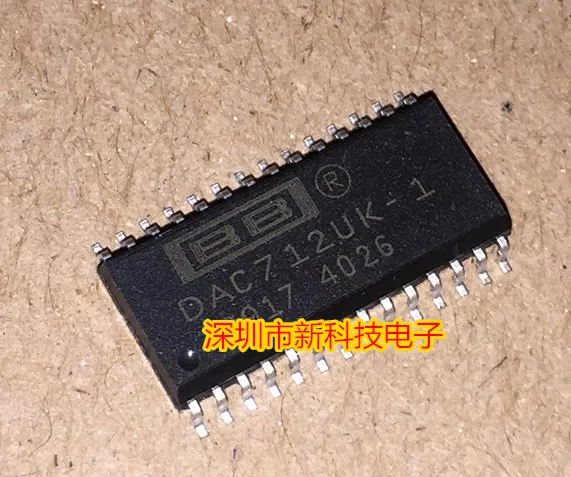 

Free shipping DAC712UKad827-1SOP-28 5PCS Please leave a message