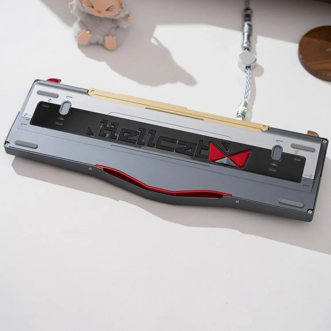 OWLab HellCat Alice Mech-01 Hellcat Anode Deep Grey AG1921 Customized Keyboard