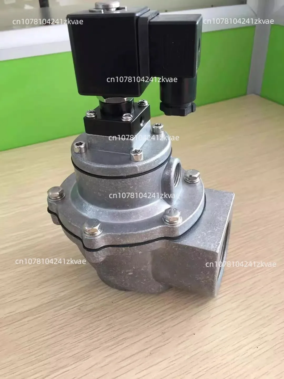 

Electromagnetic pulse valve MD140S/125 pulse bag type dust removal right angle solenoid valve 1 inch/1.5 inch