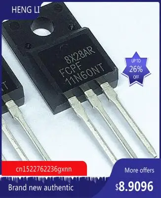 Freeshipping FCPF11N60 11N60