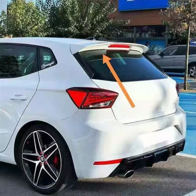 

Factory Good Craft ABS Plastic Tailgate Rear Roof Spoiler For Seat Ibiza 5 Door 6F 2017 2018 2019 2020