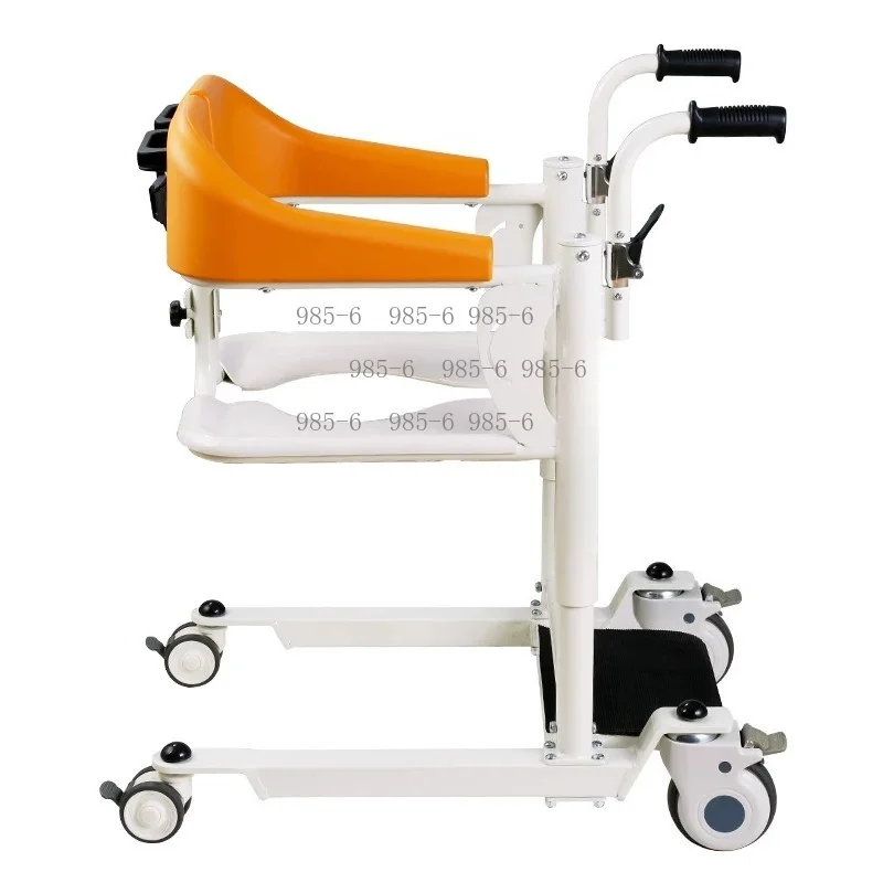 Hydraulic Lift Transfer Chair, Portable Car Transfer Lifter for Disabled & Elderly Home Care