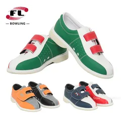 High Quality Unisex Bowling Shoes with Skidproof Sole Professional Sport Shoes for Men Women Breathable Sneakers All Size 34-47