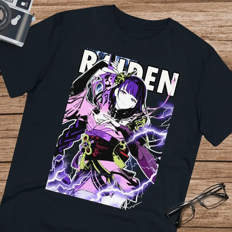 

Raiden shogun, Raiden shogun Genshin Impact, Raiden Shirt