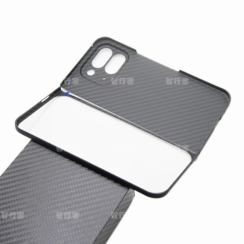 Imagem -04 - Zxke-case de Carbono para Google Pixel 9pro Fold Hard Cover Ultraleve Ultrafino Confortável Fibra de Aramida Escudo Protetor