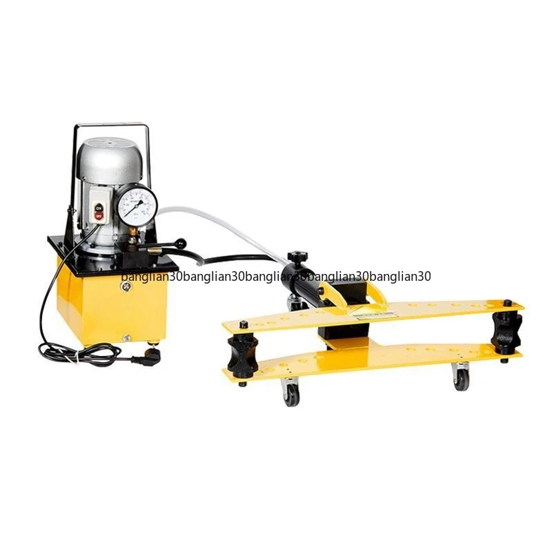 

Электрический гидравлический трубогиб для оцинкованных труб, усиленный, комбинированный