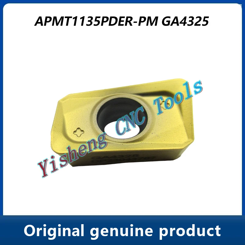 CNC Insert turning tool Original APMT APMT1135PDER-PM GS4130 GA4325 GA4225 GA4230 GP01TM GP4225 GK2115 GM2140 GA4330 GK4125