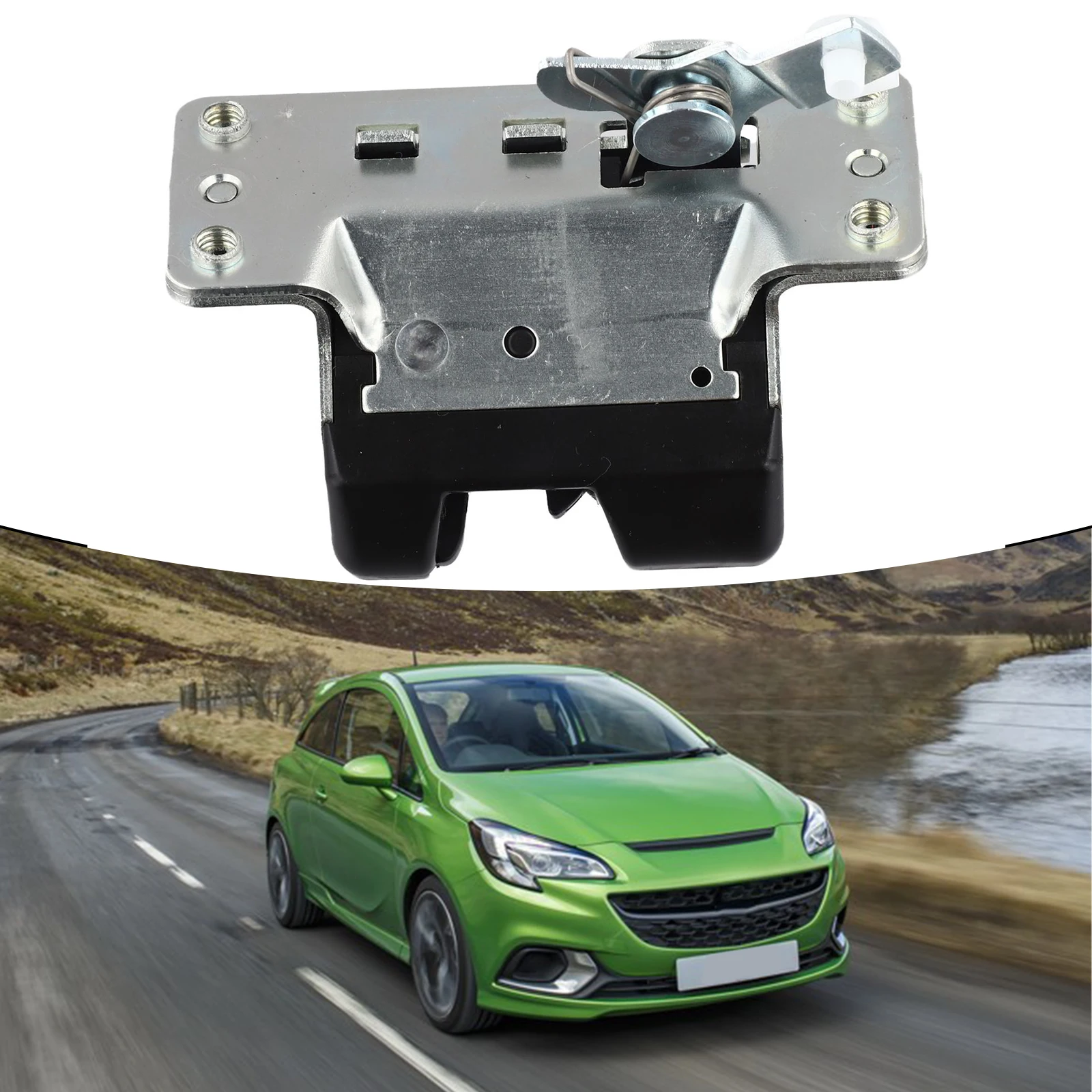 Car for Lock Latch Tailgate Lock Mechanism Component Practical Design Reliable Operation Car Maintenance Car for
