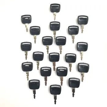 20ps S450 حافظة مفاتيح 210 220 240 300 360 470 Sumitomo SH130/200/210/240 مفتاح الإشعال باب جانبي مفتاح الحفار أجزاء شحن مجاني