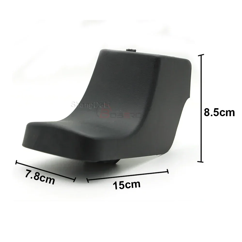 For Mitsubishi Outlander Auto Accessories Car Manual Front Seat Bolt Cap Foot Trim Cover Seat Screw Cover