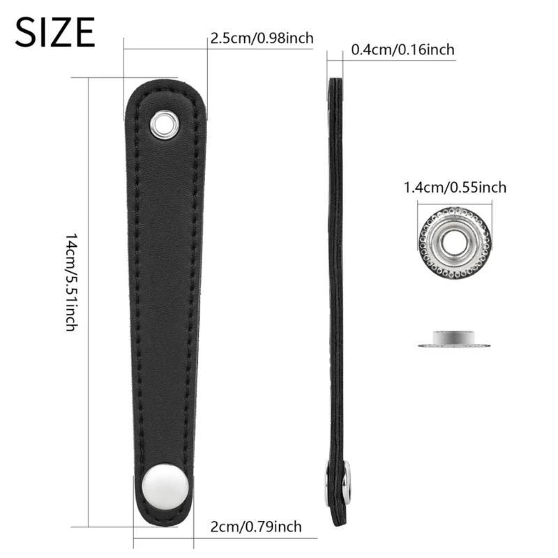  Unique Black Accordion Bellow Strap with Reinforced Edges and Secure Fastening System Suitable for Offering Durability