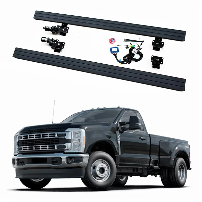 

Automatic Electric Power Side Step Running Boards for F250/F350/F550 Regular Cab 2 Door 2018-2022
