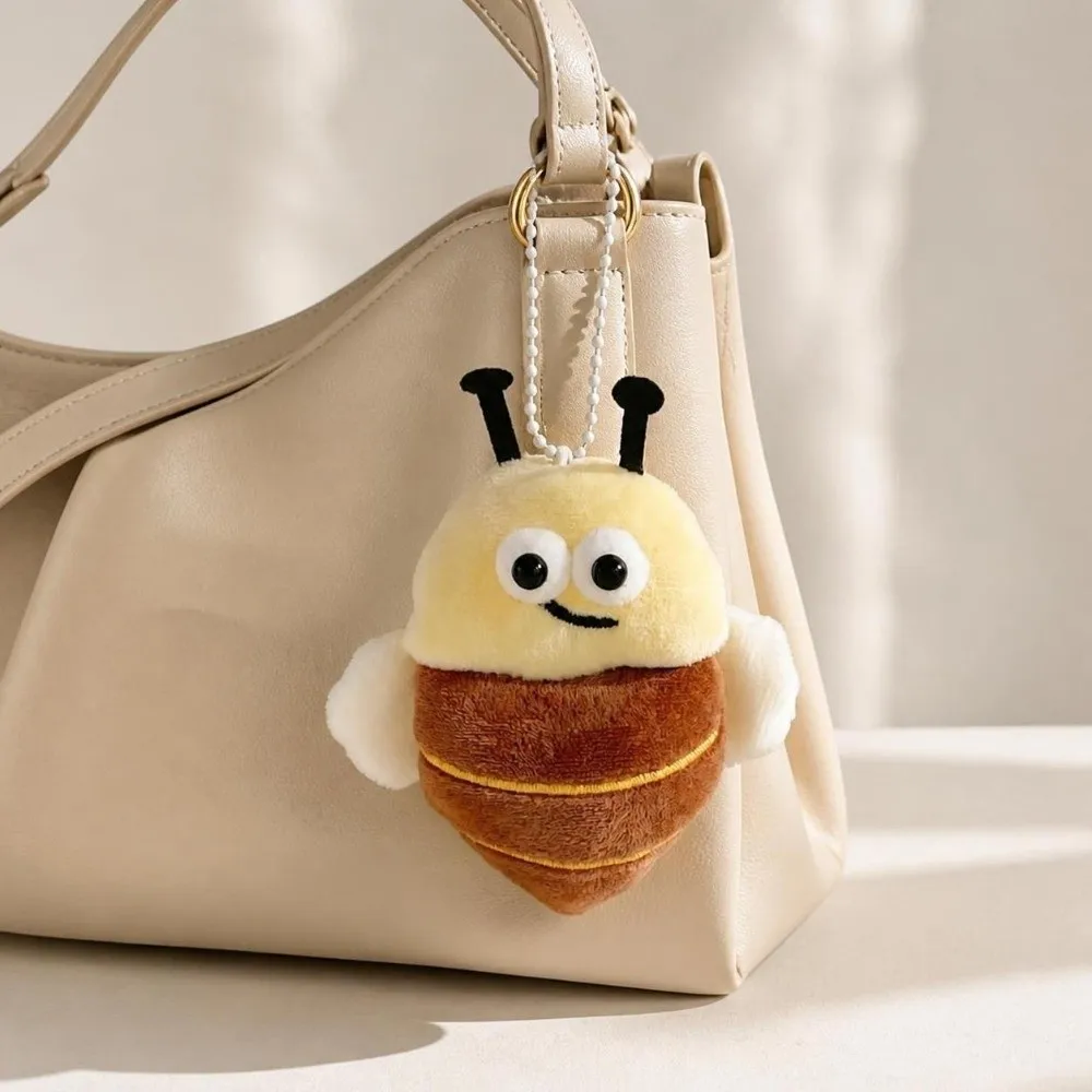Mosquito Plush Insect Pendant Cockroach Fly Insect Series Keychain Decoration Hanging Ornaments Backpack Charm Daily Decoration