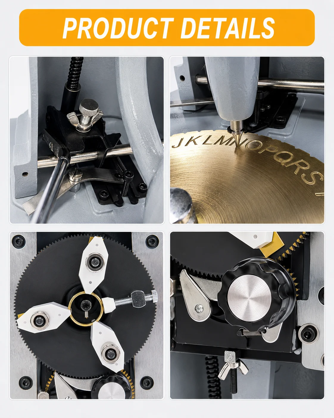 TOOLTOS Manual Inside Ring Engraver Machine with A Z Letter and 1 9 Number Blocks for Jewelry Ring Engraving