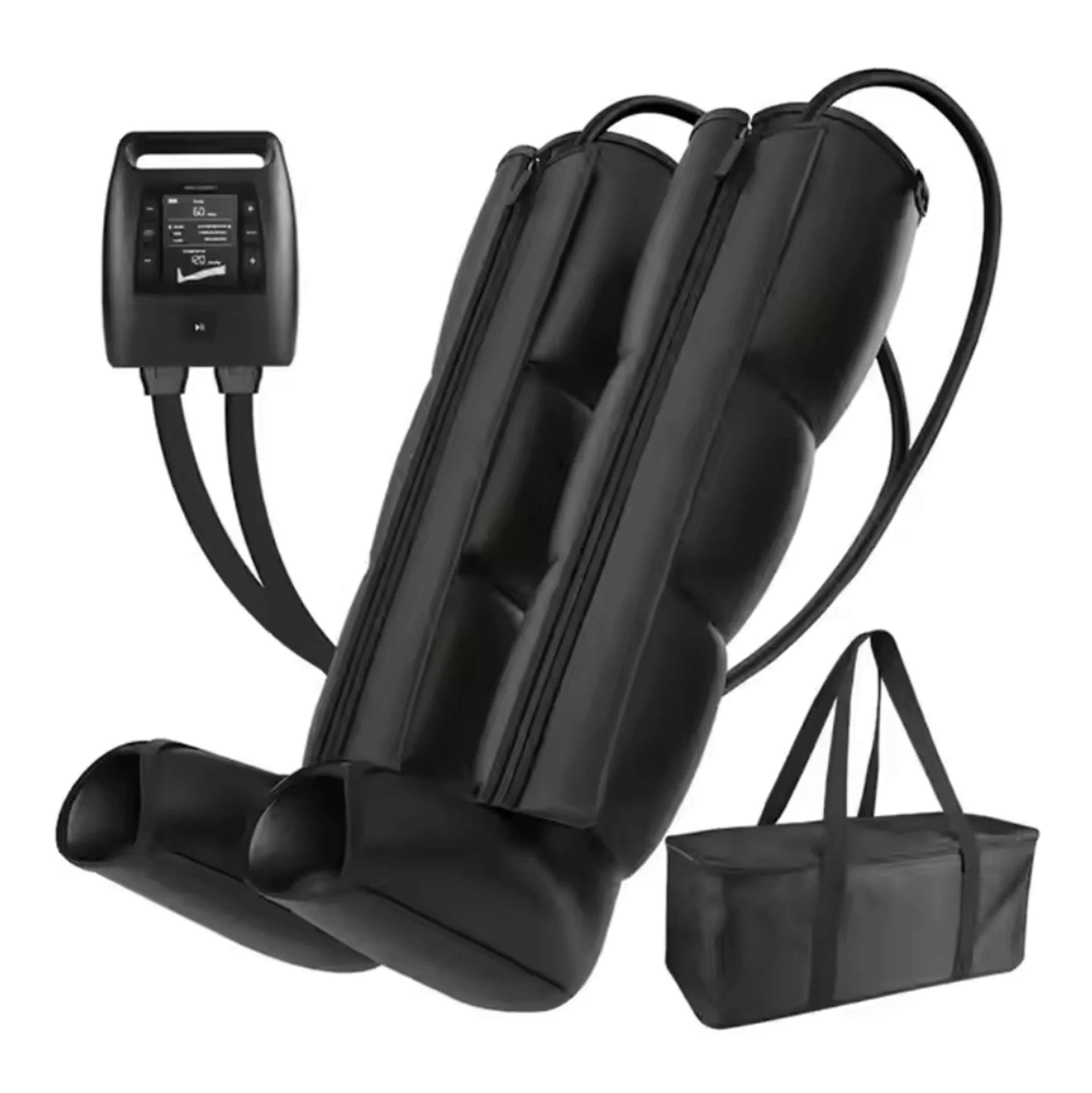 

2025 New Physiotherapy Rehabilitation Products Air Compression 4 Chambers Arm Waist Leg Foot Massagers for Body Application