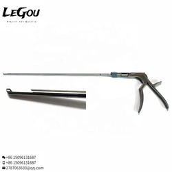 3.5mm 45/90 degree kerrison rongeur transforaminal endoscope kerrison rongeur medical spine endoscope