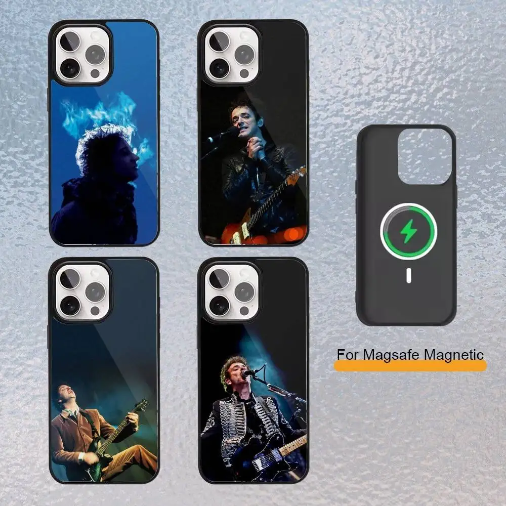 

Singer G-Gustavo C-Cerati Phone Case For iPhone Magsafe Magnetic 17,16,15,14,13,12,11 Wireless Charging cover