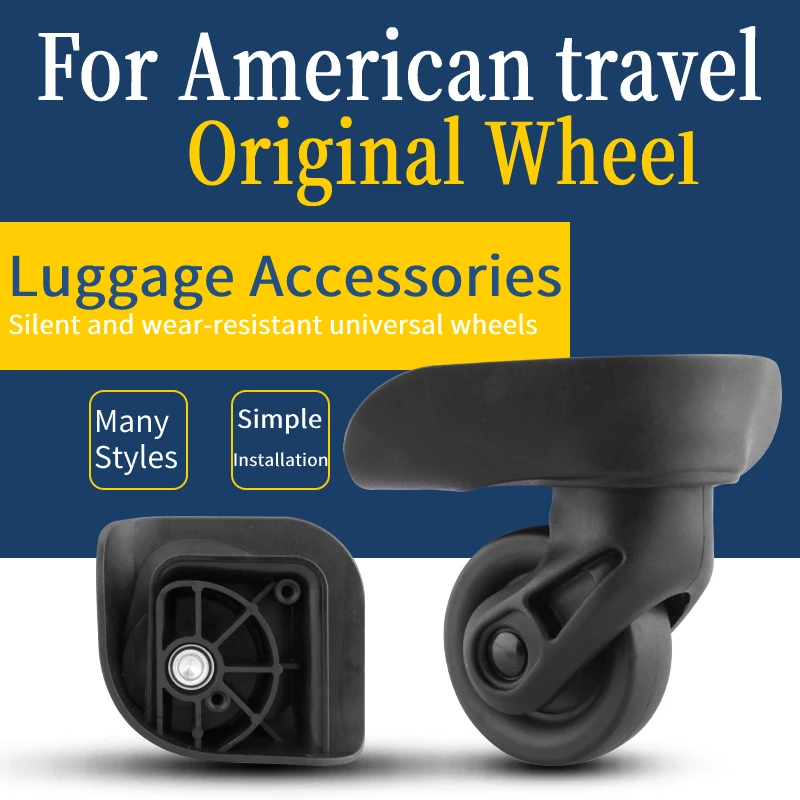 Suitable for American travel 85A trolley case universal wheel American traveler 85a accessories luggage wheel JX9054 repair